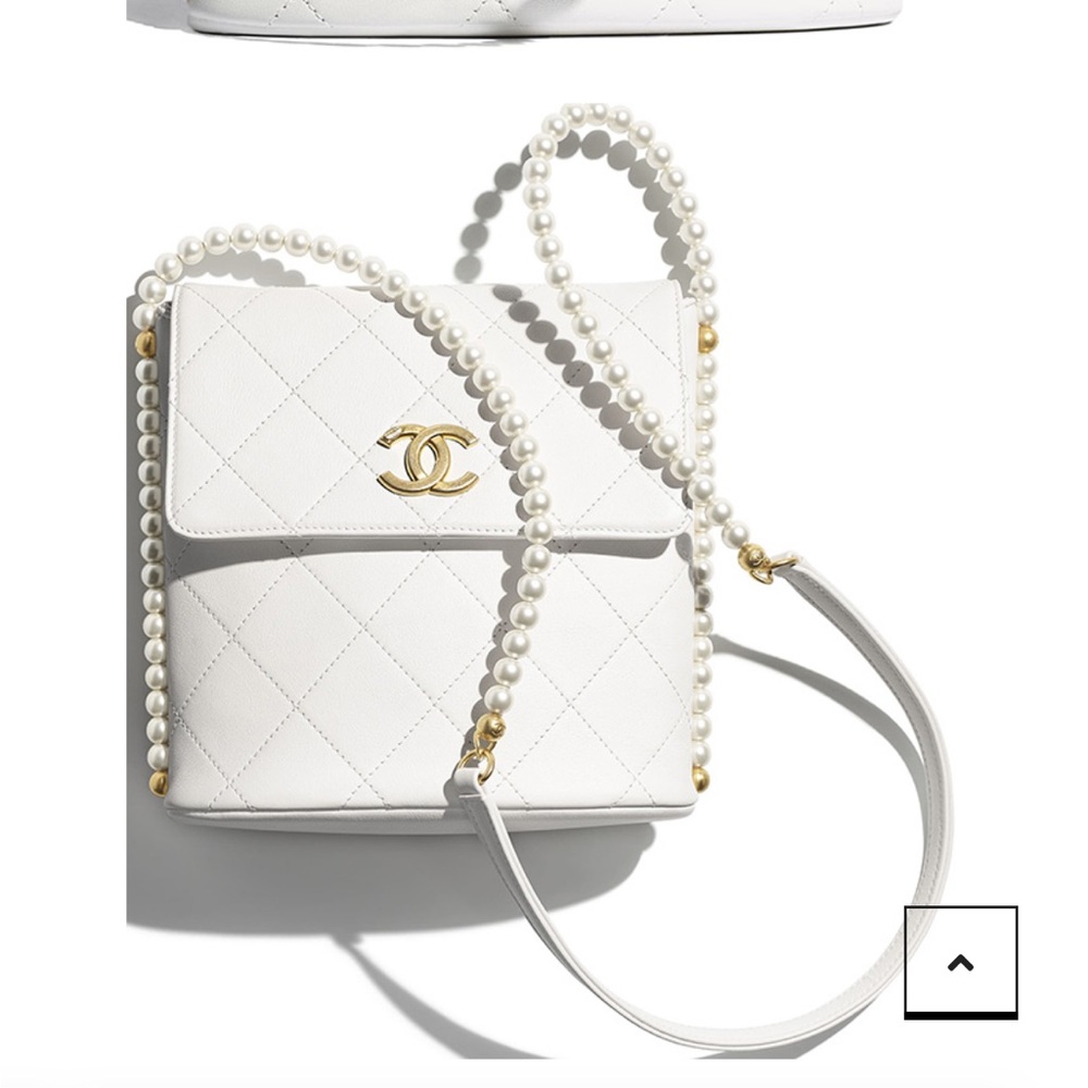 Chanel small hobo with Pearl strap - RARE